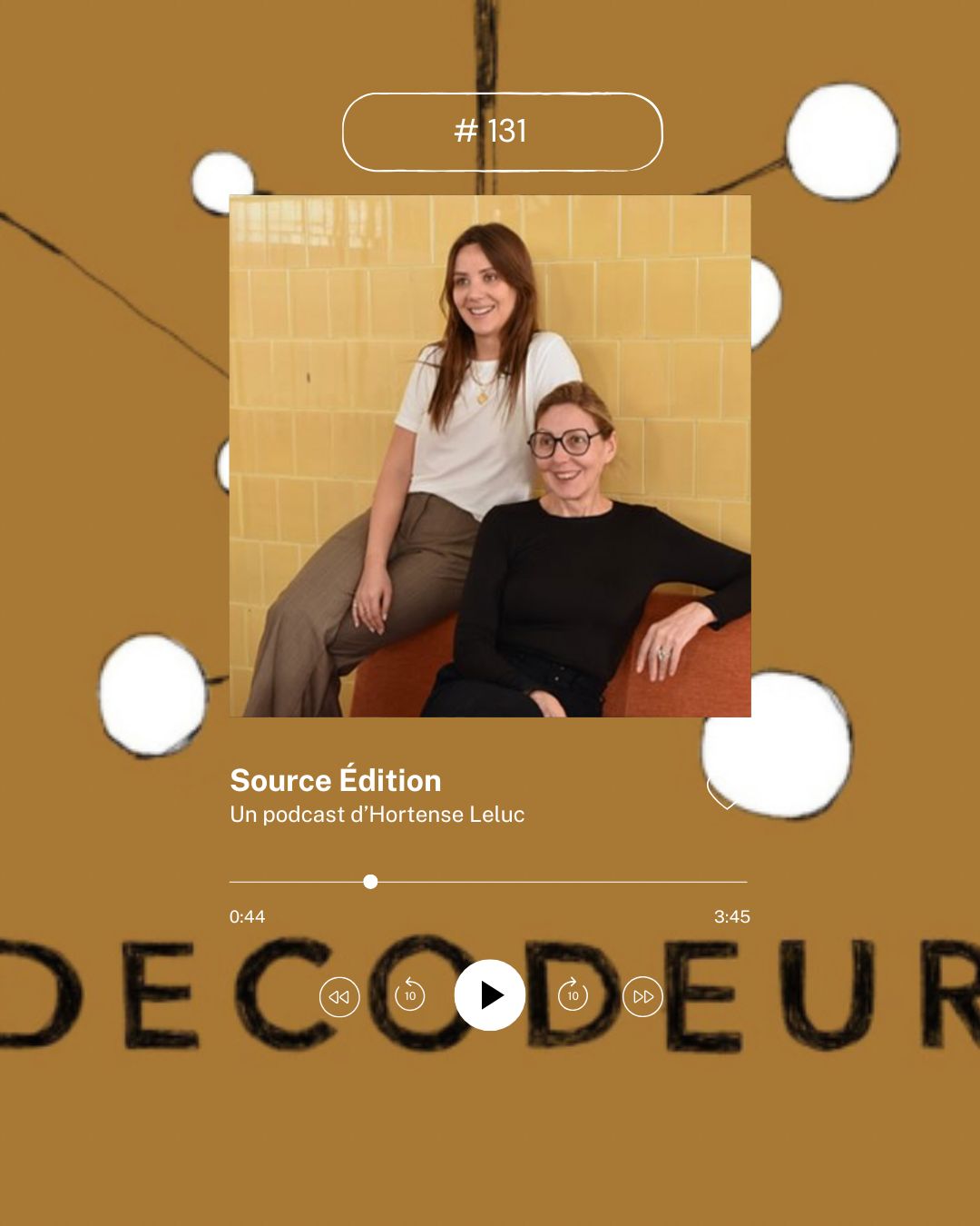 BLOG︱Podcast – Source Édition on Décodeur
