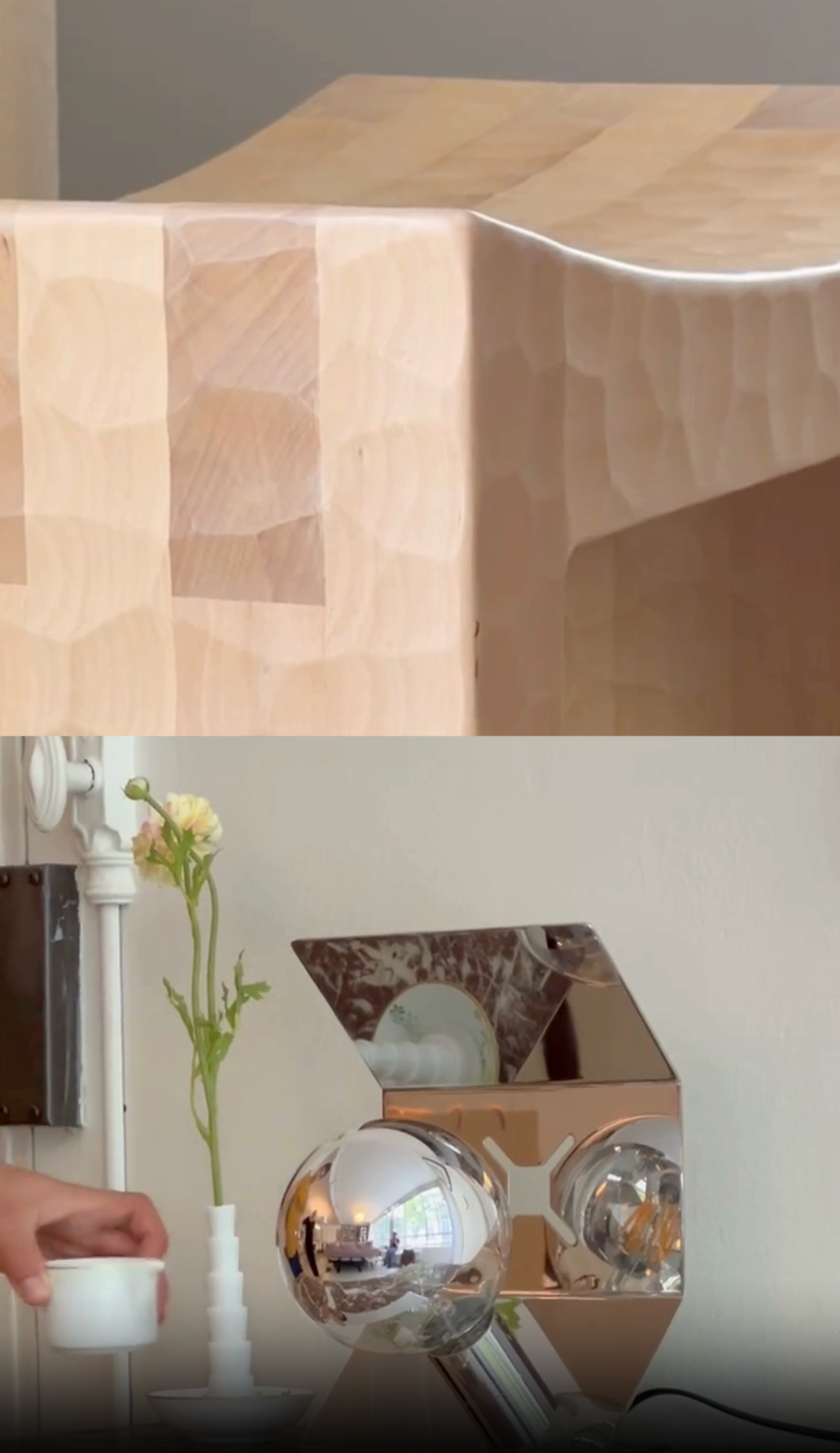 Load video: Video montrant le showroom et les produits de la collection