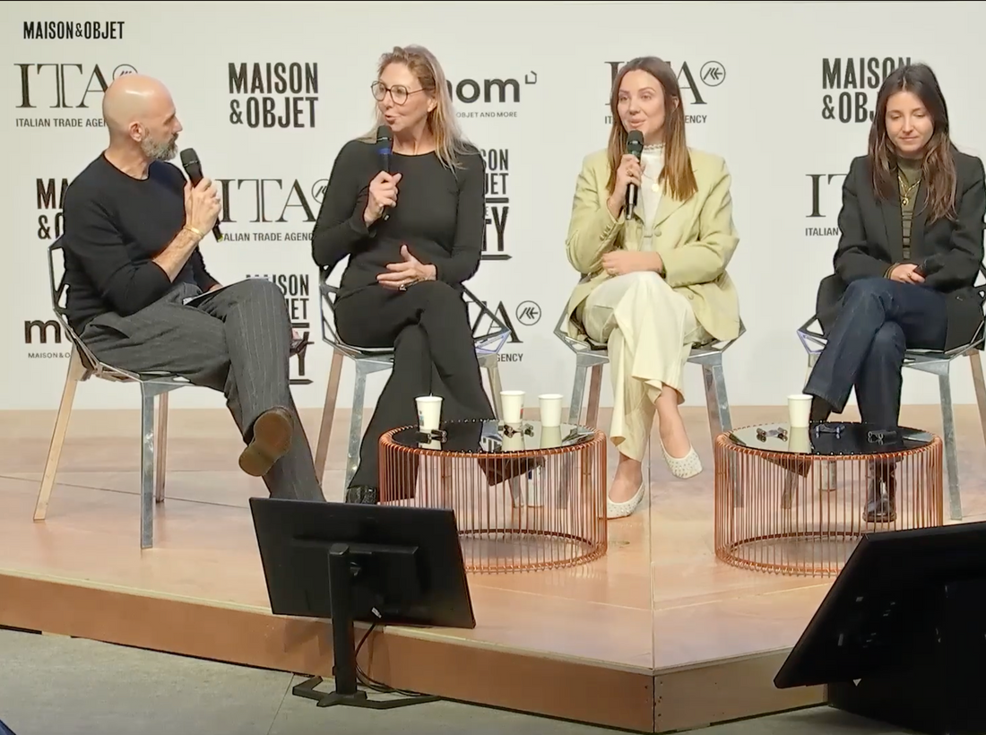 EVENT︱Talk –  Maison & Objet