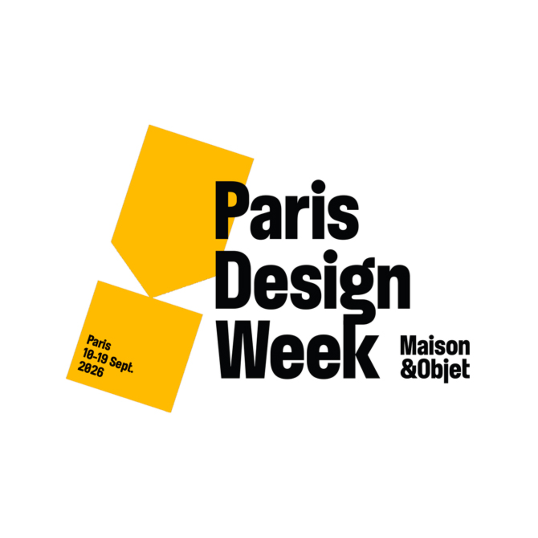 ÉVÉNEMENT︱Paris Design Week 2026