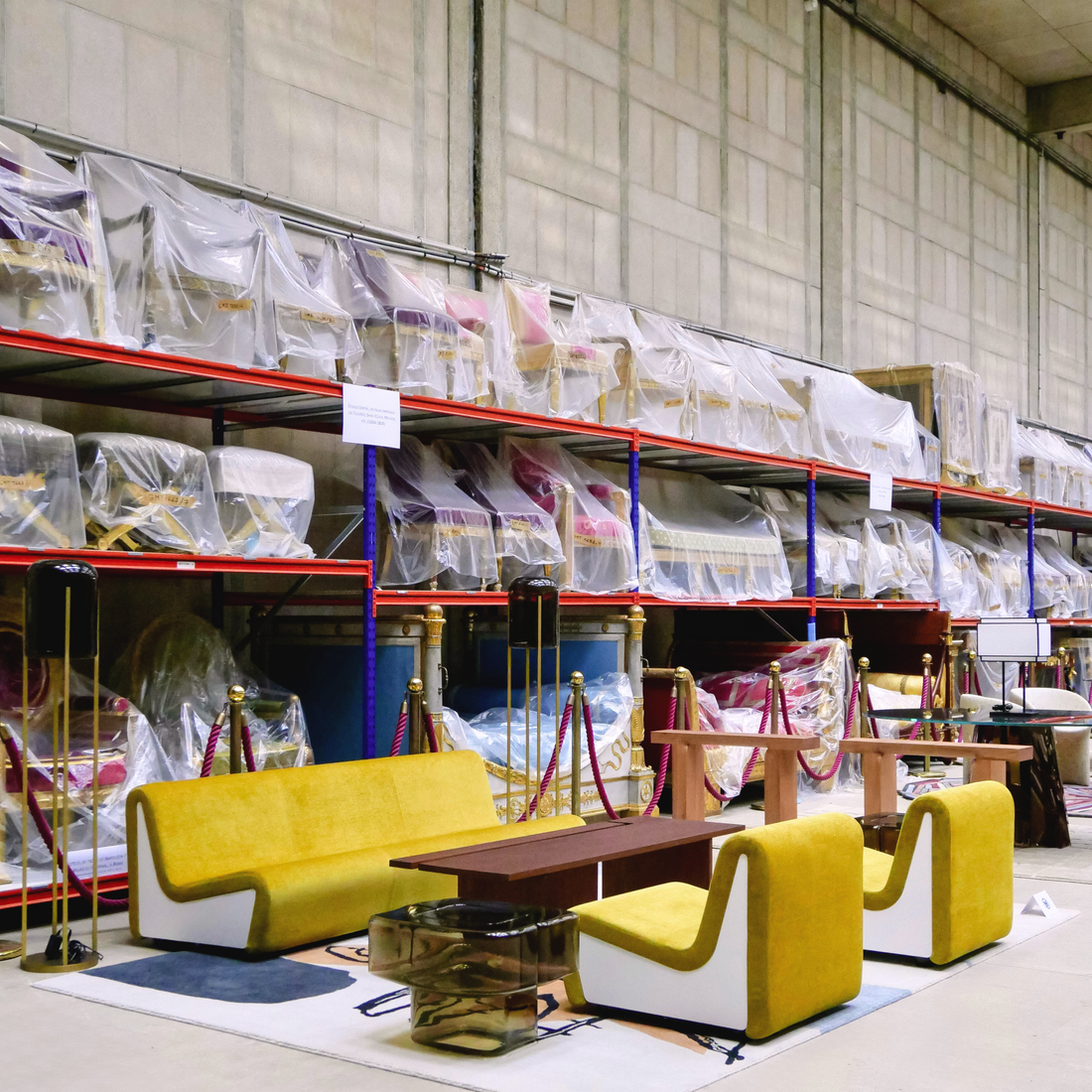 EVENT︱Dialogue enters the Mobilier National permanent collections