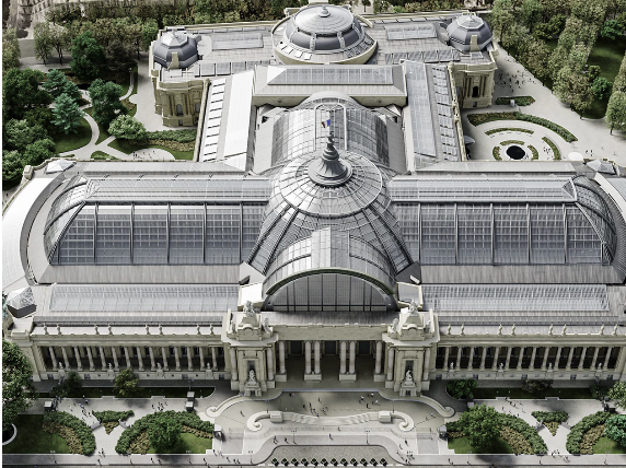 Grand Palais in Paris