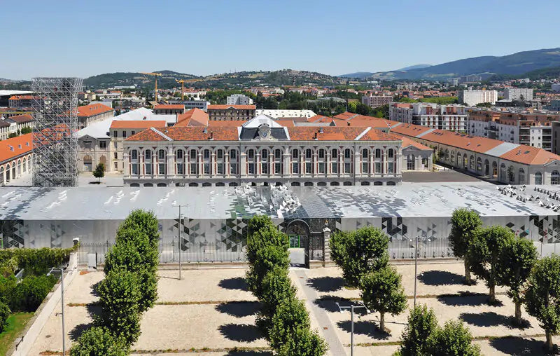 Photo de la Cité du Design de Saint Etienne 