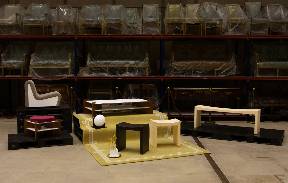 Source Édition reissues at the Mobilier National
