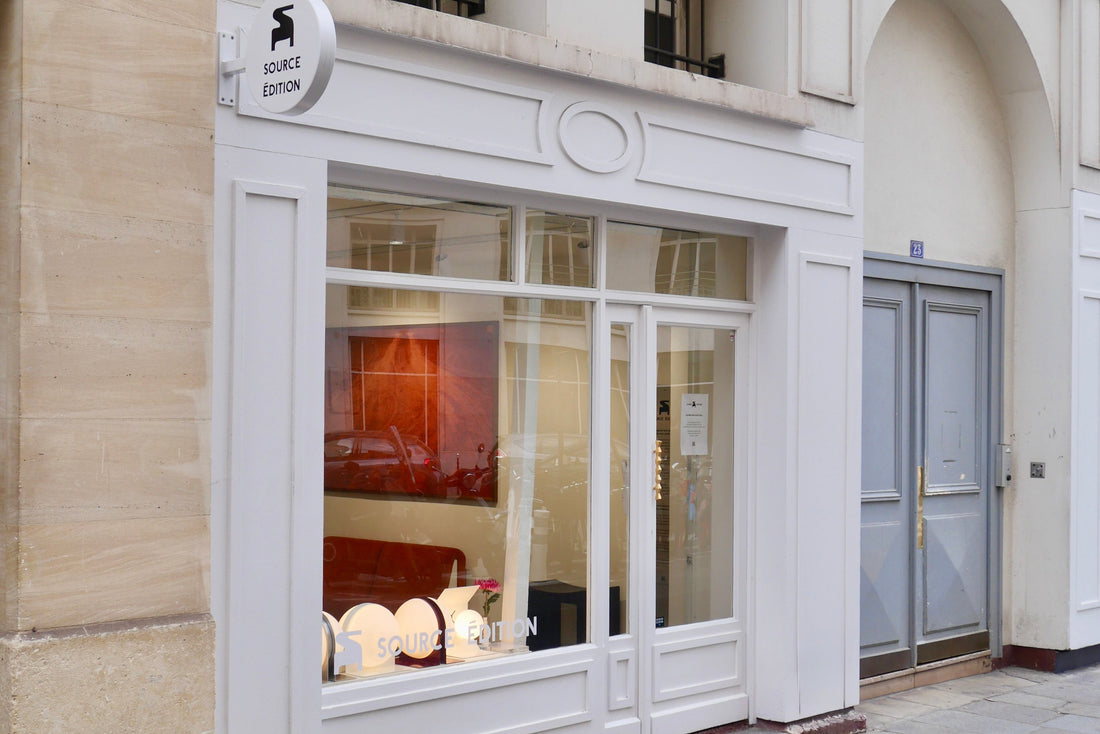 Showroom in Paris, at 23 rue d'Aboukir