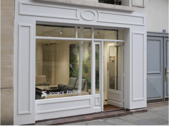 Showroom Source Édition in Paris