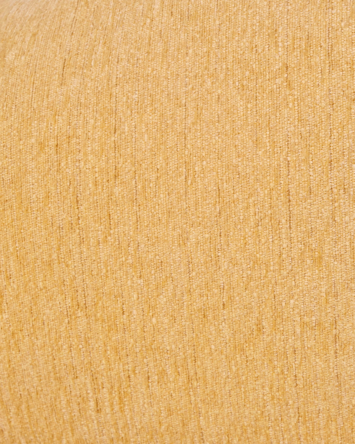 Texture of the honey Italian fabric used for the decorative cushion
